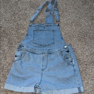 Casual Blue Denim Women's Jean Shorts